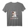 Damen Kuh T-Shirt mit Kuhscheln - Lustiges Bauernhof Design für Bäuerinnen & Landwirtinnen, Perfekt als Geschenk