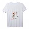 Damen Kuh T-Shirt mit Kuhscheln - Lustiges Bauernhof Design für Bäuerinnen & Landwirtinnen, Perfekt als Geschenk