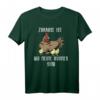 Zuhause Ist Wo Meine Hühner Sind T-Shirt - Lustiges Bauern Shirt für Hühnerliebhaber, Stallbesitzer & Tierliebhaber als Geschenk