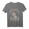 Goat T-Shirt für Bauer, Ziegenhalter & Ziegenzüchter  Lustiges Tierliebhaber Shirt für Bauernhof-Fans & Ziegenfreunde