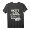 Lustiges Landwirt T-Shirt - Einzigartige Geschenkidee für Bauern, Landwirte & Landwirtsfamilien zum Geburtstag & Weihnachten