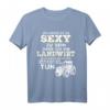 Lustiges Landwirt T-Shirt - Einzigartige Geschenkidee für Bauern, Landwirte & Landwirtsfamilien zum Geburtstag & Weihnachten