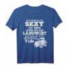 Lustiges Landwirt T-Shirt - Einzigartige Geschenkidee für Bauern, Landwirte & Landwirtsfamilien zum Geburtstag & Weihnachten