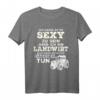 Lustiges Landwirt T-Shirt - Einzigartige Geschenkidee für Bauern, Landwirte & Landwirtsfamilien zum Geburtstag & Weihnachten