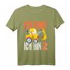 Kinder 2. Geburtstag Bagger T-Shirt - Coole Geburtstagsidee für zweijährige Kinder, Baustellen-Party Outfit & Geschenk