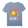 Kinder 2. Geburtstag Bagger T-Shirt - Coole Geburtstagsidee für zweijährige Kinder, Baustellen-Party Outfit & Geschenk