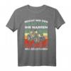 Reicht mir den Traktor das König will Gülle fahren T-Shirt  Lustiges Geschenk für Landwirte und Traktorfahrer