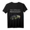 Landwirt Mais häckseln Bauer Landwirtschaft T-Shirt - Perfektes Geschenk für Landwirte zu Weihnachten & Geburtstag