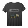 Landwirt Mais häckseln Bauer Landwirtschaft T-Shirt - Perfektes Geschenk für Landwirte zu Weihnachten & Geburtstag