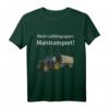 Landwirt Mais häckseln Bauer Landwirtschaft T-Shirt - Perfektes Geschenk für Landwirte zu Weihnachten & Geburtstag