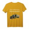 Landwirt Mais häckseln Bauer Landwirtschaft T-Shirt - Perfektes Geschenk für Landwirte zu Weihnachten & Geburtstag