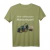 Landwirt Mais häckseln Bauer Landwirtschaft T-Shirt - Perfektes Geschenk für Landwirte zu Weihnachten & Geburtstag
