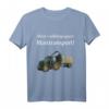 Landwirt Mais häckseln Bauer Landwirtschaft T-Shirt - Perfektes Geschenk für Landwirte zu Weihnachten & Geburtstag
