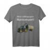 Landwirt Mais häckseln Bauer Landwirtschaft T-Shirt - Perfektes Geschenk für Landwirte zu Weihnachten & Geburtstag