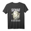 Vintage Schaf Flüsterer Landwirt Bauer T-Shirt  Originelles Geschenk für Schäfer, Tierfreunde & Bauern zum Geburtstag, Weihnachten & mehr
