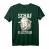 Vintage Schaf Flüsterer Landwirt Bauer T-Shirt  Originelles Geschenk für Schäfer, Tierfreunde & Bauern zum Geburtstag, Weihnachten & mehr