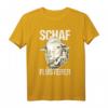 Vintage Schaf Flüsterer Landwirt Bauer T-Shirt  Originelles Geschenk für Schäfer, Tierfreunde & Bauern zum Geburtstag, Weihnachten & mehr