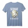 Vintage Schaf Flüsterer Landwirt Bauer T-Shirt  Originelles Geschenk für Schäfer, Tierfreunde & Bauern zum Geburtstag, Weihnachten & mehr