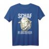 Vintage Schaf Flüsterer Landwirt Bauer T-Shirt  Originelles Geschenk für Schäfer, Tierfreunde & Bauern zum Geburtstag, Weihnachten & mehr