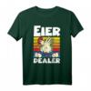 Eier Dealer Henne Küken Huhn Bauernhof Bauer T-Shirt - Lustiges Geschenk für Landwirte, Bauern und Tierliebhaber für Herren, Damen und Kinder