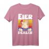 Eier Dealer Henne Küken Huhn Bauernhof Bauer T-Shirt - Lustiges Geschenk für Landwirte, Bauern und Tierliebhaber für Herren, Damen und Kinder