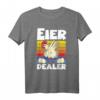 Eier Dealer Henne Küken Huhn Bauernhof Bauer T-Shirt - Lustiges Geschenk für Landwirte, Bauern und Tierliebhaber für Herren, Damen und Kinder