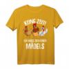 Hühner Landwirtin T-Shirt - Lustiges Geschenk für Bäuerinnen, Landwirte & Hühnerliebhaberinnen zu Weihnachten & Geburtstag