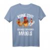 Hühner Landwirtin T-Shirt - Lustiges Geschenk für Bäuerinnen, Landwirte & Hühnerliebhaberinnen zu Weihnachten & Geburtstag