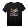 Hühnerliebhaber Geschenk Bayrisches Huhn Spruch Bauer T-Shirt - Lustiges Design für Bauernhof, Landwirte und Kinder
