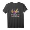 Hühnerliebhaber Geschenk Bayrisches Huhn Spruch Bauer T-Shirt - Lustiges Design für Bauernhof, Landwirte und Kinder