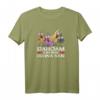 Hühnerliebhaber Geschenk Bayrisches Huhn Spruch Bauer T-Shirt - Lustiges Design für Bauernhof, Landwirte und Kinder