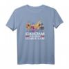 Hühnerliebhaber Geschenk Bayrisches Huhn Spruch Bauer T-Shirt - Lustiges Design für Bauernhof, Landwirte und Kinder
