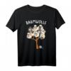 Lustiges Schaf Landwirt Bauer Comic Cartoon T-Shirt  Witziges Tiermotiv für Bauern, Schäfchen-Liebhaber & Tierfreunde