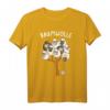Lustiges Schaf Landwirt Bauer Comic Cartoon T-Shirt  Witziges Tiermotiv für Bauern, Schäfchen-Liebhaber & Tierfreunde
