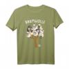 Lustiges Schaf Landwirt Bauer Comic Cartoon T-Shirt  Witziges Tiermotiv für Bauern, Schäfchen-Liebhaber & Tierfreunde