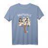 Lustiges Schaf Landwirt Bauer Comic Cartoon T-Shirt  Witziges Tiermotiv für Bauern, Schäfchen-Liebhaber & Tierfreunde