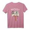 Lustiges Schaf Landwirt Bauer Comic Cartoon T-Shirt  Witziges Tiermotiv für Bauern, Schäfchen-Liebhaber & Tierfreunde
