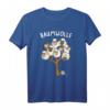 Lustiges Schaf Landwirt Bauer Comic Cartoon T-Shirt  Witziges Tiermotiv für Bauern, Schäfchen-Liebhaber & Tierfreunde