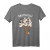 Lustiges Schaf Landwirt Bauer Comic Cartoon T-Shirt  Witziges Tiermotiv für Bauern, Schäfchen-Liebhaber & Tierfreunde