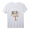Lustiges Schaf Landwirt Bauer Comic Cartoon T-Shirt  Witziges Tiermotiv für Bauern, Schäfchen-Liebhaber & Tierfreunde