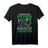 Vergiss das Pferd Echte Prinzen kommen mit dem Traktor T-Shirt  Lustiges Geschenk für Landwirte & Bauern zu Weihnachten, Geburtstag, Vatertag & mehr