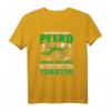 Vergiss das Pferd Echte Prinzen kommen mit dem Traktor T-Shirt  Lustiges Geschenk für Landwirte & Bauern zu Weihnachten, Geburtstag, Vatertag & mehr