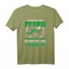 Vergiss das Pferd Echte Prinzen kommen mit dem Traktor T-Shirt  Lustiges Geschenk für Landwirte & Bauern zu Weihnachten, Geburtstag, Vatertag & mehr