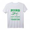 Vergiss das Pferd Echte Prinzen kommen mit dem Traktor T-Shirt  Lustiges Geschenk für Landwirte & Bauern zu Weihnachten, Geburtstag, Vatertag & mehr