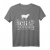 Schafflüsterer Lustiges Landwirt Bauer Schaf T-Shirt  Tierliebhaber Geschenk für Bauern und Schafbesitzer