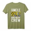 Onkel Bau Birthday Crew Bulldozer T-Shirt  Lustiges Geburtstagsoutfit für Kinder bei Bau- und LKW-Mottopartys