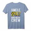 Onkel Bau Birthday Crew Bulldozer T-Shirt  Lustiges Geburtstagsoutfit für Kinder bei Bau- und LKW-Mottopartys