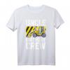 Onkel Bau Birthday Crew Bulldozer T-Shirt  Lustiges Geburtstagsoutfit für Kinder bei Bau- und LKW-Mottopartys