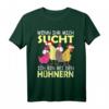 Cooles Landwirtschaft Bauer Geschenk Design mit Spruch - Lustiges Hühner Motiv T-Shirt für Geflügelbauer, Landwirte und Hühnerzüchter