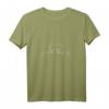 Landwirtschaft Bauer Rinder Kuh EKG Herzschlag T-Shirt  Perfektes Geschenk für Landwirte, Tierfreunde & Bauernhof-Enthusiasten